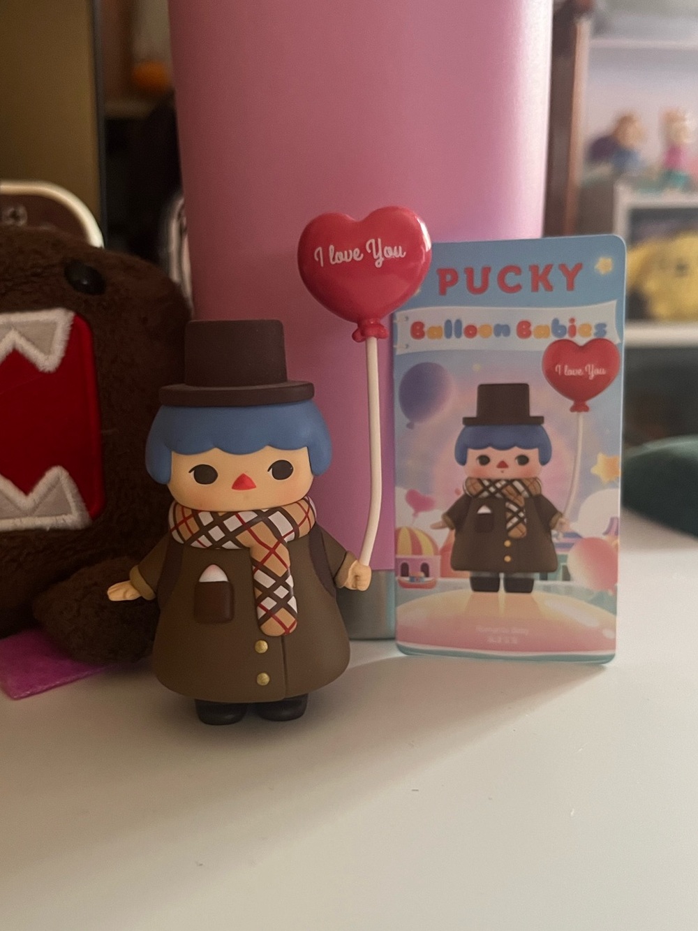 Pop Mart Pucky Balloon Babies romantic baby figure